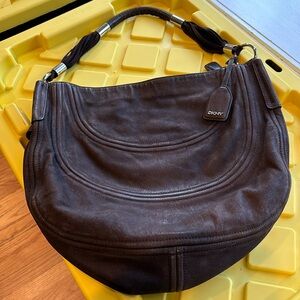 DKNY hobo handbag